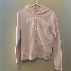 Abercrombie & Fitch Full zip logo hoodie